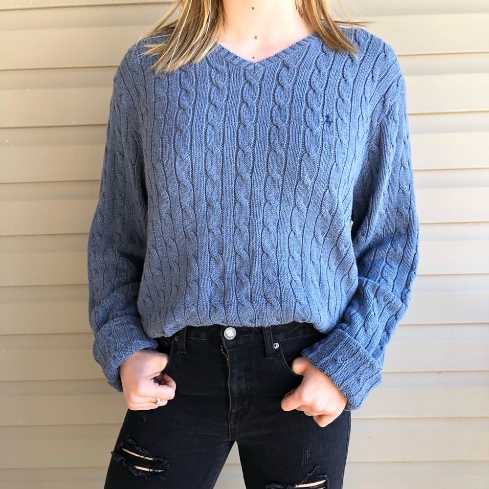 Blue Ralph Lauren Sweater